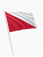 Utrechtse stadsvlag 100 x 150 cm