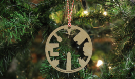 Noest kerstbal skyline Utrecht Noest kerstbal skyline Utrecht