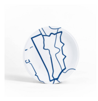 Waterwegen bord Utrecht