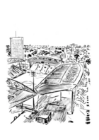 Jeroen Krul pentekening Galgenwaard  20/30