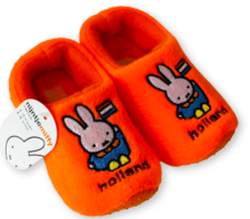 nijntje sloffen Holland oranje 7/12 maanden