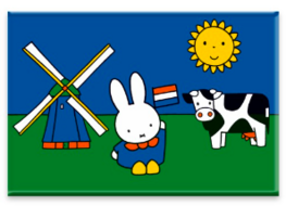 nijntje magneet - Holland weiland nijntje magneet - Holland weiland