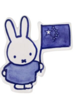 Royal Delft magneet nijntje vlag van China