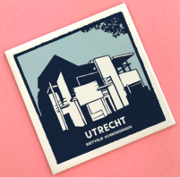 Lucas van Hapert: tegel Rietveld Schröderhuis