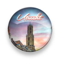 Glasmagneet Utrecht Domtoren Glasmagneet Utrecht Domtoren