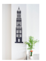 Cityshapes Domtoren MDF 90 cm ( alleen in de winkel op te halen)