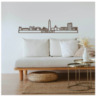 Cityshapes skyline Utrecht MDF 90 cm ( alleen in de winkel op te halen)