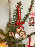Roses are Red engel kerstboomhanger Roses are Red engel kerstboomhanger