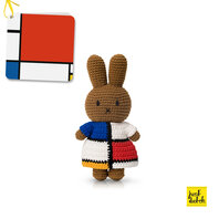 melanie handmade and her Mondrian dress