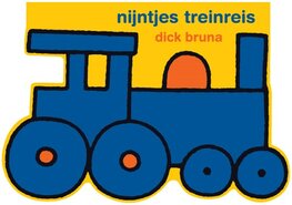 Boekje nijntjes treinreis