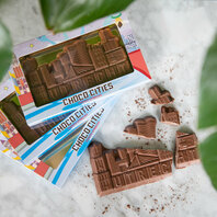 Cityshapes choco skyline Utrecht Cityshapes choco skyline Utrecht