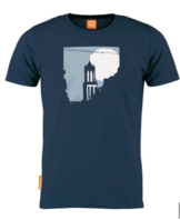 De Domtoren XXXL ronde-hals Premium t-shirt by Okimono De Domtoren XXXL ronde-hals Premium t-shirt by Okimono