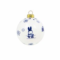 Royal Delft nijntje kerstbal Royal Delft nijntje kerstbal