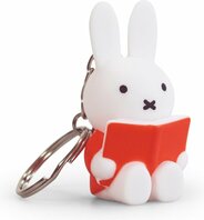 nijntje leest 3D sleutelhanger rood