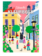 Utrecht prentenboek kleurboek Utrecht prentenboek kleurboek