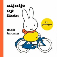 Gronings boekje nijntje op fiets ( in t grunnegers)