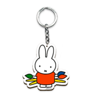 nijntje houten sleutelhanger - Artiest