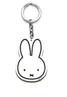 Miffy wooden keychain - Snout