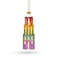De ballen uit Utrecht Domtoren regenboog De ballen uit Utrecht Domtoren regenboog