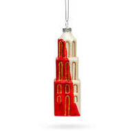 De ballen uit Utrecht Domtoren rood/wit De ballen uit Utrecht Domtoren rood/wit