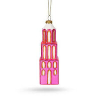 De ballen uit Utrecht Domtoren roze De ballen uit Utrecht Domtoren roze