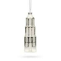 De ballen uit Utrecht Domtoren zilver De ballen uit Utrecht Domtoren zilver