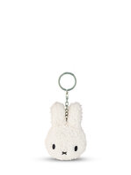 Miffy flat teddy keychain - White Miffy flat teddy keychain - White