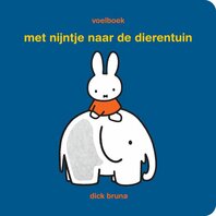 Book with miffy at the zoo