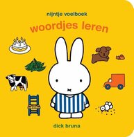Boekje nijntje voelboek woordjes leren