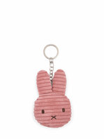 Miffy flat corduroy keychain - Old Pink Miffy flat corduroy keychain - Old Pink