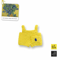 van Gogh Irises overall handmade