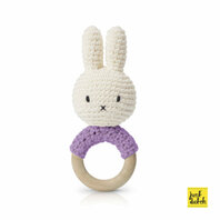 nijntje handmade bijtring, lila + muziek nijntje handmade bijtring, lila + muziek