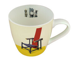 Mok Rietveld Stoel Mok Rietveld Stoel