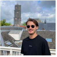 T-shirt UUUUUU zwart M T-shirt UUUUUU zwart M