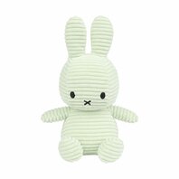 nijntje corduroy knuffel - Fresh Mint - 23 cm