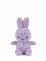 nijntje terry knuffel - lila - 23 cm