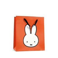 Cadeau tasje nijntje snoet rood Cadeau tasje nijntje snoet rood