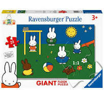 Ravensburger nijntje vloerpuzzel Ravensburger nijntje vloerpuzzel