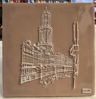 3D tegel Vismarkt wit-roze 13x13 studio Revel’d 3D tegel Vismarkt wit-roze 13x13 studio Revel’d