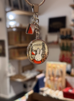 nijntje glas sleutelhanger - Utrecht nijntje glas sleutelhanger - Utrecht