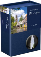 Wooden puzzle Utrecht (50 pieces)