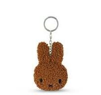 Miffy flat teddy keychain - Cinnamon Miffy flat teddy keychain - Cinnamon