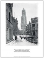 Poster, Stadshuisbrug, uitzicht op de Domtoren ​​​​​​​ Poster, Stadshuisbrug, uitzicht op de Domtoren ​​​​​​​