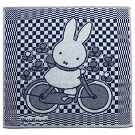 Keuken handdoek nijntje op de fiets Keuken handdoek nijntje op de fiets