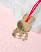 Deco hanger miffy silver Christmas Deco hanger miffy silver Christmas