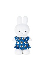 nijntje staande knuffel - blauwe bloemen jurk - 24 cm nijntje staande knuffel - blauwe bloemen jurk - 24 cm