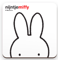 miffy coaster snout