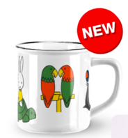 Miffy ceramic mug - animals
