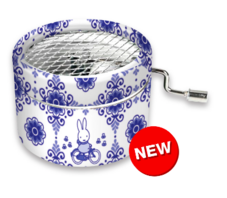 Musicbox miffy Delfts Blue Musicbox miffy Delfts Blue