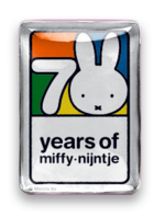 Glasmagneet nijntje | 70 jaar nijntje  (speciale editie) Glasmagneet nijntje | 70 jaar nijntje  (speciale editie)